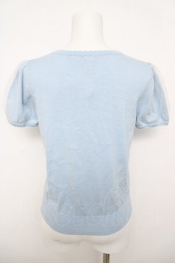 画像3: Secret Honey / ワンポイントカーディガン(シンデレラver)  サックス Y-26-04-11-042-CA-TO-SZ-ZY