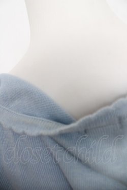 画像4: Secret Honey / ワンポイントカーディガン(シンデレラver)  サックス Y-26-04-11-042-CA-TO-SZ-ZY