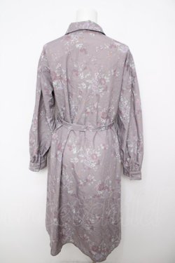 画像2: axes femme POETIQUE / ヴィンテージフラワーワンピース  ピンク Y-26-04-11-055-AX-OP-SZ-ZY