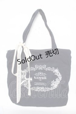 画像1: axes femme kawaii / トートバック  紺 Y-26-04-11-007-AX-BG-SZ-ZY