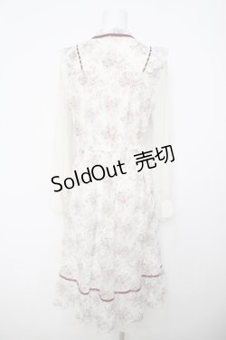 画像2: axes femme / フローラルレースワンピース  ピンク Y-26-04-11-056-AX-OP-SZ-ZY