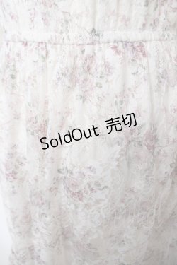 画像3: axes femme / フローラルレースワンピース  ピンク Y-26-04-11-056-AX-OP-SZ-ZY