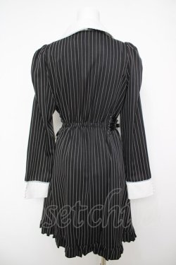 画像2: axes femme POETIQUE / サイドレースアップワンピ  黒 Y-26-04-11-058-AX-OP-SZ-ZY