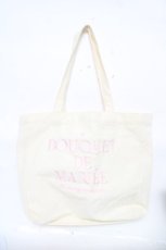 画像1: Maison de FLEUR / 刺繍ロゴトート  生成り Y-26-04-11-008-LO-BG-SZ-ZY (1)