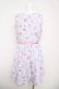 画像2: Ank Rouge / コスメ柄ワンピース  ラベンダー Y-26-04-11-064-CA-OP-SZ-ZY (2)