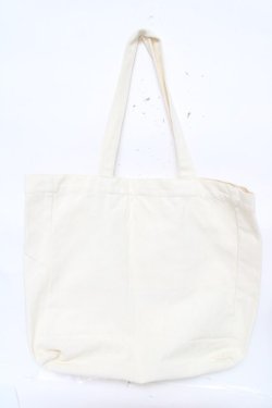 画像2: Maison de FLEUR / 刺繍ロゴトート  生成り Y-26-04-11-008-LO-BG-SZ-ZY