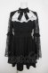 画像1: Jamie エーエヌケー / レースデザインワンピース  黒 Y-26-04-11-069-LO-OP-SZ-ZY (1)