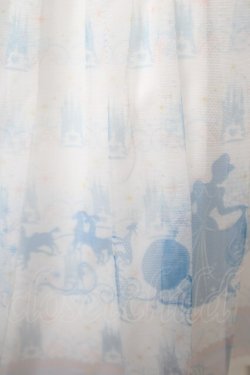 画像3: Secret Honey / シンデレラプリントチュールワンピース  白 Y-26-04-11-071-CA-OP-SZ-ZY