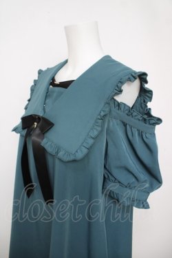 画像3: Amavel / Noir CroixオープンショルダーAラインワンピース F グリーン Y-26-04-11-072-CA-OP-SZ-ZY