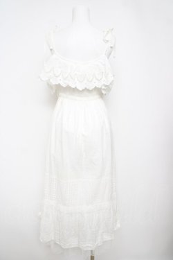 画像2: LIZ LISA / コットンレースワンピース  白 Y-26-04-11-074-LO-OP-SZ-ZY