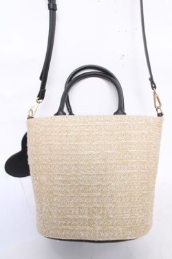 画像2: m petit by misako / サンリオコラボカゴバック  黒 Y-26-04-11-009-LO-BG-SZ-ZY