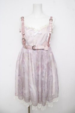 画像1: Pretty Rock Baby / ユニコーン柄ハーネスワンピース M ピンク Y-26-04-11-078-LO-OP-SZ-ZY