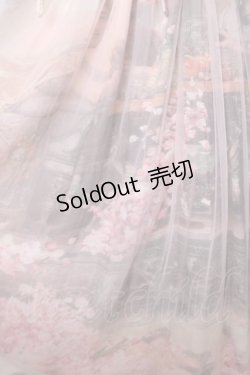 画像2: BALLADEER / 油彩画 ワンピース S ピンク Y-26-04-11-079-LO-OP-SZ-ZY