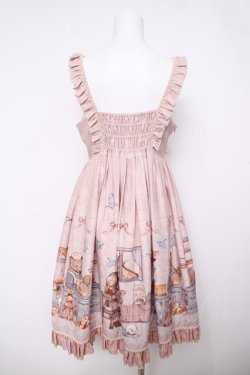 画像2: Sweety / アニーの朝食ジャンパースカート M ピンク Y-26-04-11-080-LO-OP-SZ-ZY