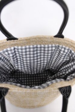 画像3: m petit by misako / サンリオコラボカゴバック  黒 Y-26-04-11-009-LO-BG-SZ-ZY