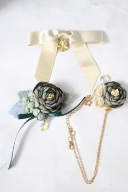 画像4: Zeeye / Monica′s Garden ジャンパースカート M グリーン Y-26-04-11-081-LO-OP-SZ-ZY