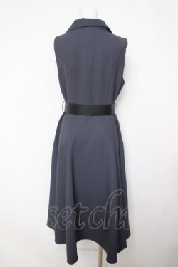 画像2: an another angelus / ベルト付き開衿ジレワンピース F グレー Y-26-04-11-082-CA-OP-SZ-ZY