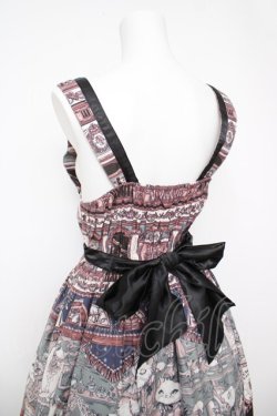 画像5: ALICE and the PIRATES / マダムブランシェの不思議な百貨店柄ジャンパースカートセット  ネイビー Y-26-04-11-083-PA-OP-SZ-ZY