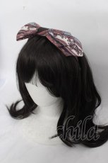 画像6: ALICE and the PIRATES / マダムブランシェの不思議な百貨店柄ジャンパースカートセット  ネイビー Y-26-04-11-083-PA-OP-SZ-ZY (6)