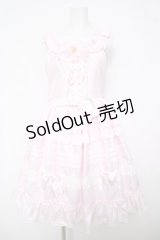 BABY,THE STARS SHINE BRIGHT / Rose Princessジャンパースカート  ピンク Y-26-04-11-084-AP-OP-SZ-ZY