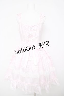 画像2: BABY,THE STARS SHINE BRIGHT / Rose Princessジャンパースカート  ピンク Y-26-04-11-084-AP-OP-SZ-ZY