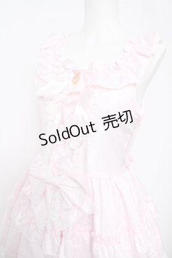 画像3: BABY,THE STARS SHINE BRIGHT / Rose Princessジャンパースカート  ピンク Y-26-04-11-084-AP-OP-SZ-ZY