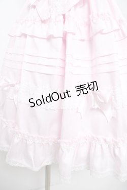 画像4: BABY,THE STARS SHINE BRIGHT / Rose Princessジャンパースカート  ピンク Y-26-04-11-084-AP-OP-SZ-ZY