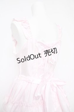 画像5: BABY,THE STARS SHINE BRIGHT / Rose Princessジャンパースカート  ピンク Y-26-04-11-084-AP-OP-SZ-ZY