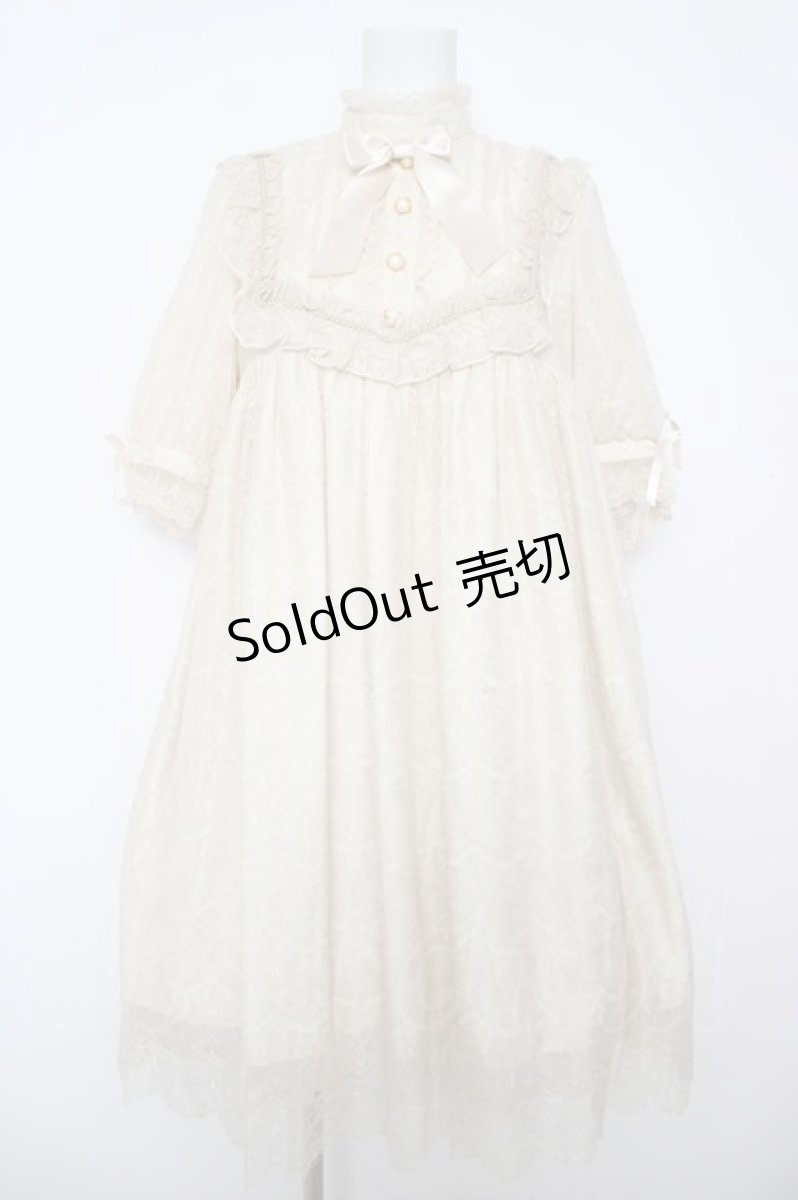 画像1: Angelic Pretty / アンティークドールワンピース  アイボリー Y-26-04-11-085-AP-OP-SZ-ZY (1)