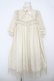 画像1: Angelic Pretty / アンティークドールワンピース  アイボリー Y-26-04-11-085-AP-OP-SZ-ZY (1)