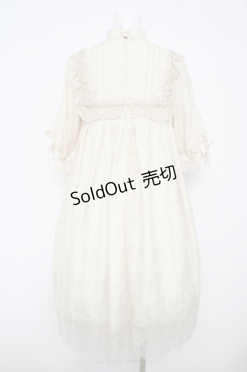 画像2: Angelic Pretty / アンティークドールワンピース  アイボリー Y-26-04-11-085-AP-OP-SZ-ZY (2)