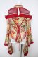 画像2: Ozz oneste / チャイナ和柄着物袖オフショルトップス  赤 Y-26-04-11-086-OO-TO-SZ-ZY (2)