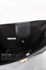 画像3: axes femme POETIQUE / レースアップサッチェルバッグ  黒 Y-26-04-11-010-AX-BG-SZ-ZY (3)