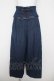 画像1: Honey Cinnamon / デニムワンドパンツ  インディゴ Y-26-04-11-091-LO-PA-SZ-ZY (1)