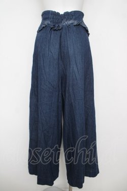 画像2: Honey Cinnamon / デニムワンドパンツ  インディゴ Y-26-04-11-091-LO-PA-SZ-ZY