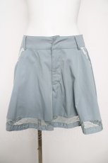 画像1: axes femme / レース配色キュロット  サックス Y-26-04-11-094-AX-PA-SZ-ZY (1)