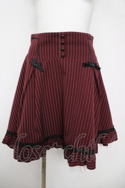 画像1: Secret Honey / レースチュールスカート  ワイン Y-26-04-11-095-CA-SK-SZ-ZY