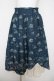 画像1: axes femme / ヌーベルジュイ柄スカート  紺 Y-26-04-11-097-AX-SK-SZ-ZY (1)