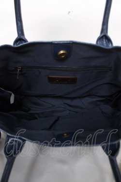 画像3: Fi.n.t  / ベルト付き2way バック  紺 Y-26-04-11-011-LO-BG-SZ-ZY