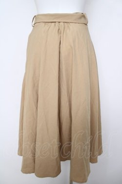 画像2: an another angelus / フラワーサークルバックルフレアースカート  イエロー Y-26-04-11-100-CA-SK-SZ-ZY