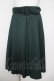 画像1: F i.n.t / 太ベルト付きレトロプリーツスカート  グリーン Y-26-04-11-101-CA-SK-SZ-ZY (1)