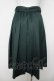 画像2: F i.n.t / 太ベルト付きレトロプリーツスカート  グリーン Y-26-04-11-101-CA-SK-SZ-ZY (2)