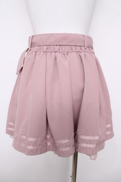 画像2: LIZ LISA / デコラチェーンベルトスカート  ピンク Y-26-04-11-102-LO-SK-SZ-ZY