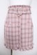 画像1: Ank Rouge / ベルト付きチェックスカート  ピンク Y-26-04-11-103-CA-SK-SZ-ZY (1)