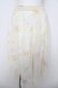 画像1: LIZ LISA / 花柄チュール重ねスカート  生成り Y-26-04-11-106-LO-SK-SZ-ZY (1)