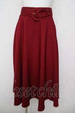画像1: F&A / カラーパレットスカート F レッド Y-26-04-11-108-LO-SK-SZ-ZY (1)