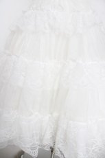 画像3: OZZ ANGELO / ロングレースパニエ  白 Y-26-04-11-119-OO-SK-SZ-ZY (3)
