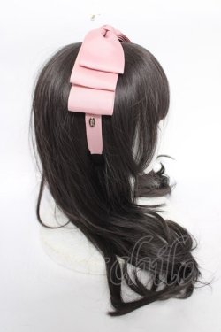 画像3: ｍ petit by misako / AM*NIリボンカチューシャ  ピンク Y-26-04-11-013-LO-AC-SZ-ZY