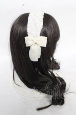 画像3: m petit by misako / TT*AMレースカチューシャ  生成り Y-26-04-11-014-LO-AC-SZ-ZY (3)