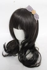 画像1: axes femme / スノービジューカチューシャ  白 Y-26-04-11-015-AX-AC-SZ-ZY (1)